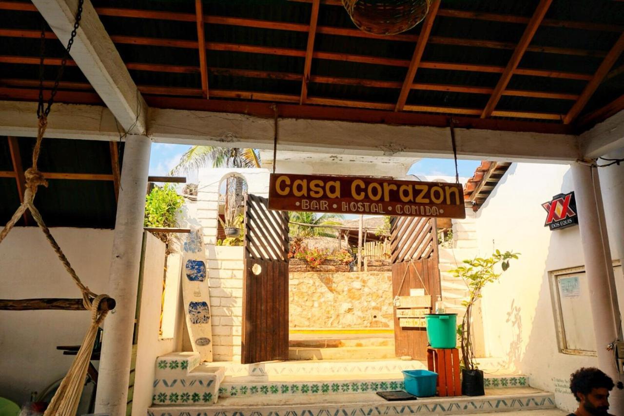 Отель Casa Corazon Сан-Агустинильо Экстерьер фото