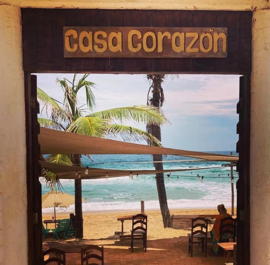 Отель Casa Corazon Сан-Агустинильо Экстерьер фото
